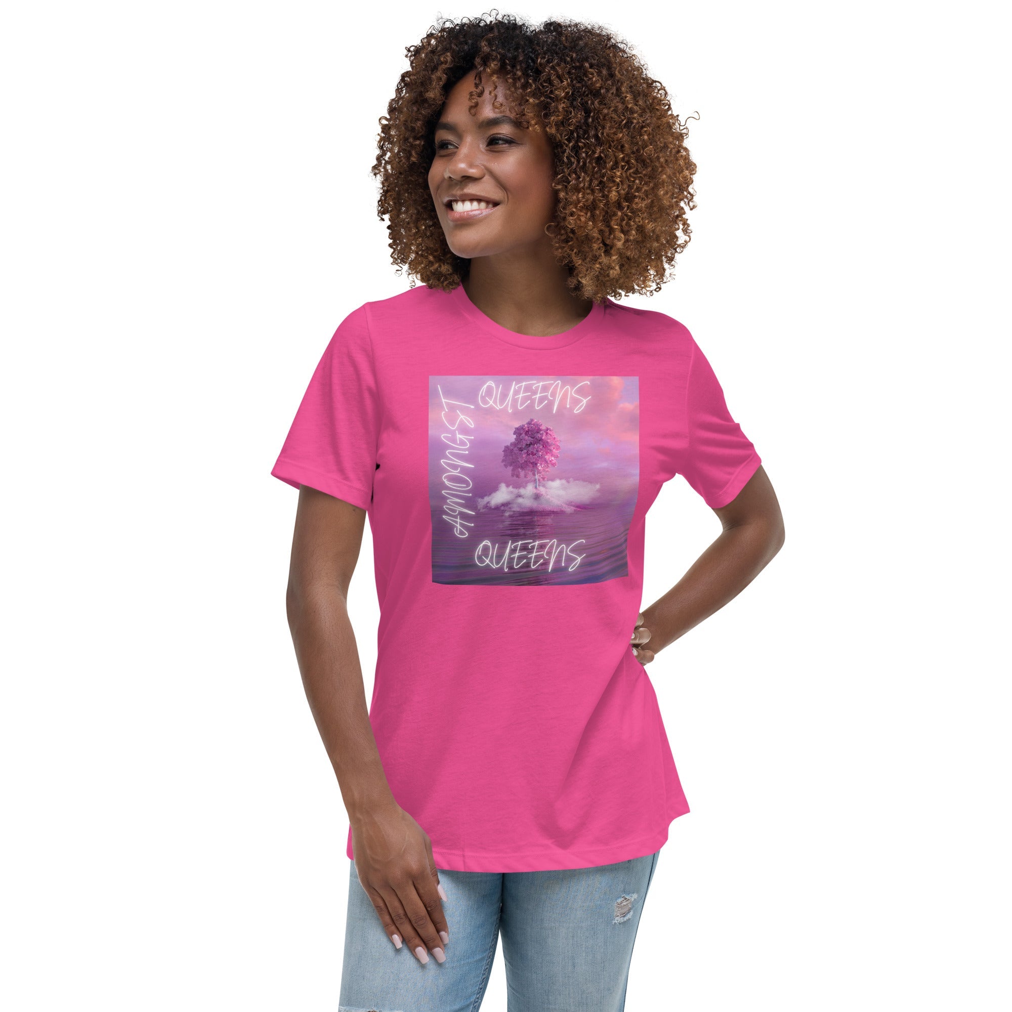 QAQ Women's Relaxed T-Shirt - MobbMall