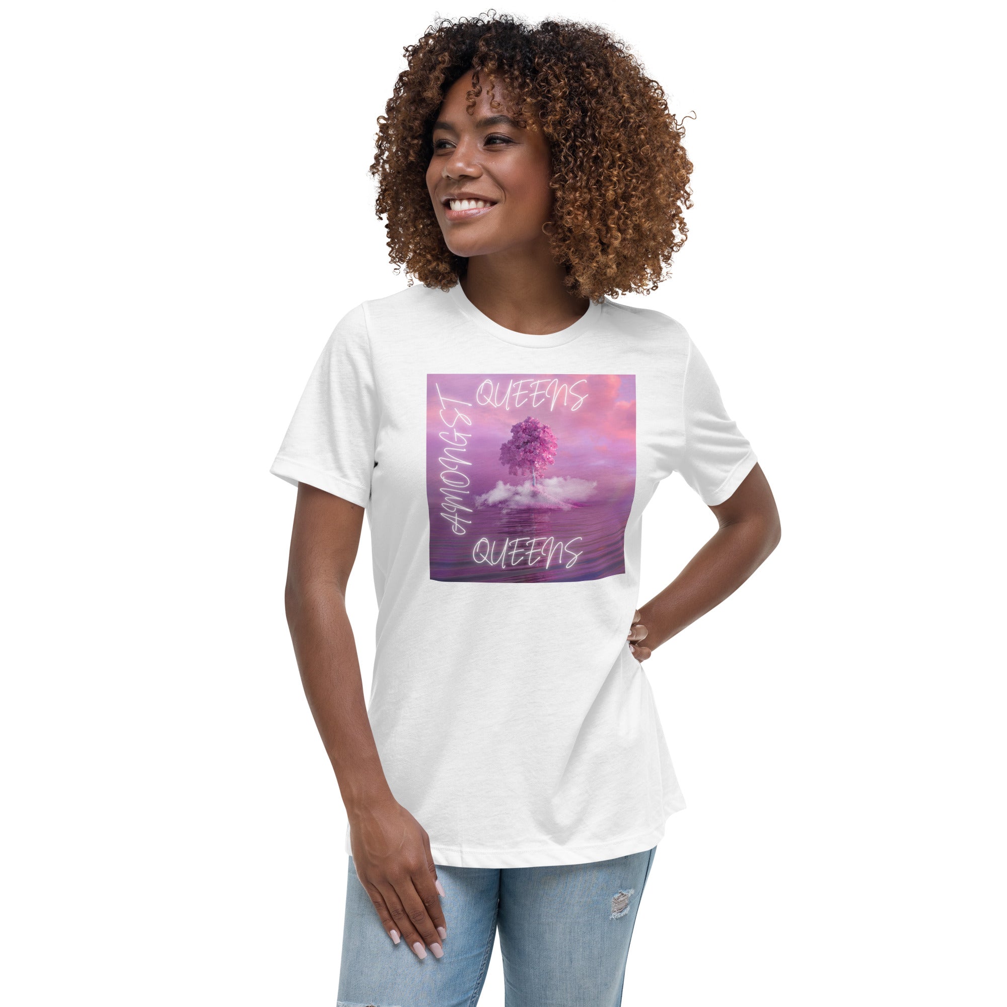 QAQ Women's Relaxed T-Shirt - MobbMall