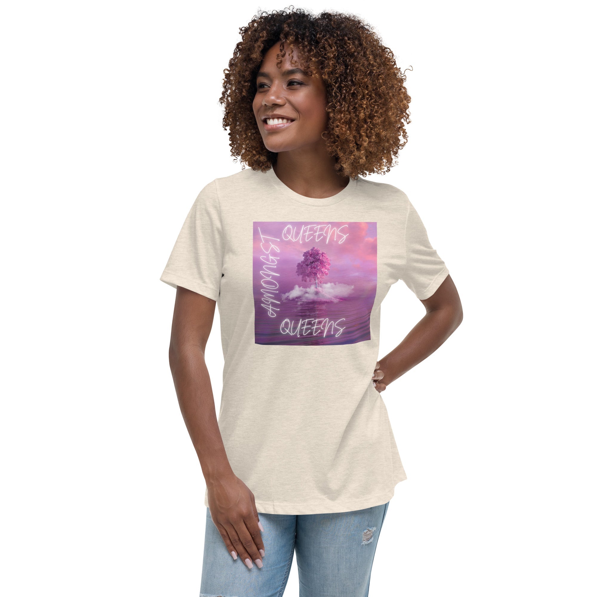 QAQ Women's Relaxed T-Shirt - MobbMall