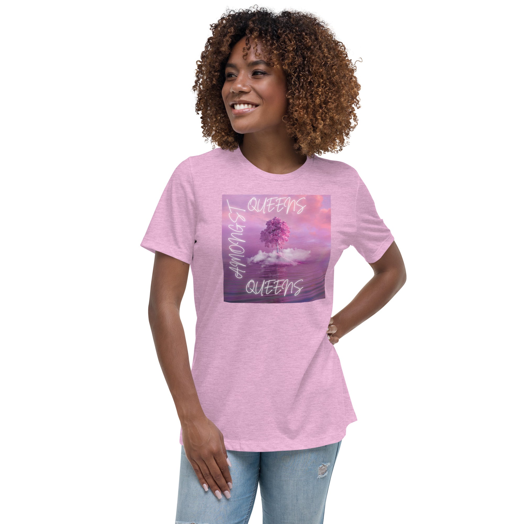 QAQ Women's Relaxed T-Shirt - MobbMall