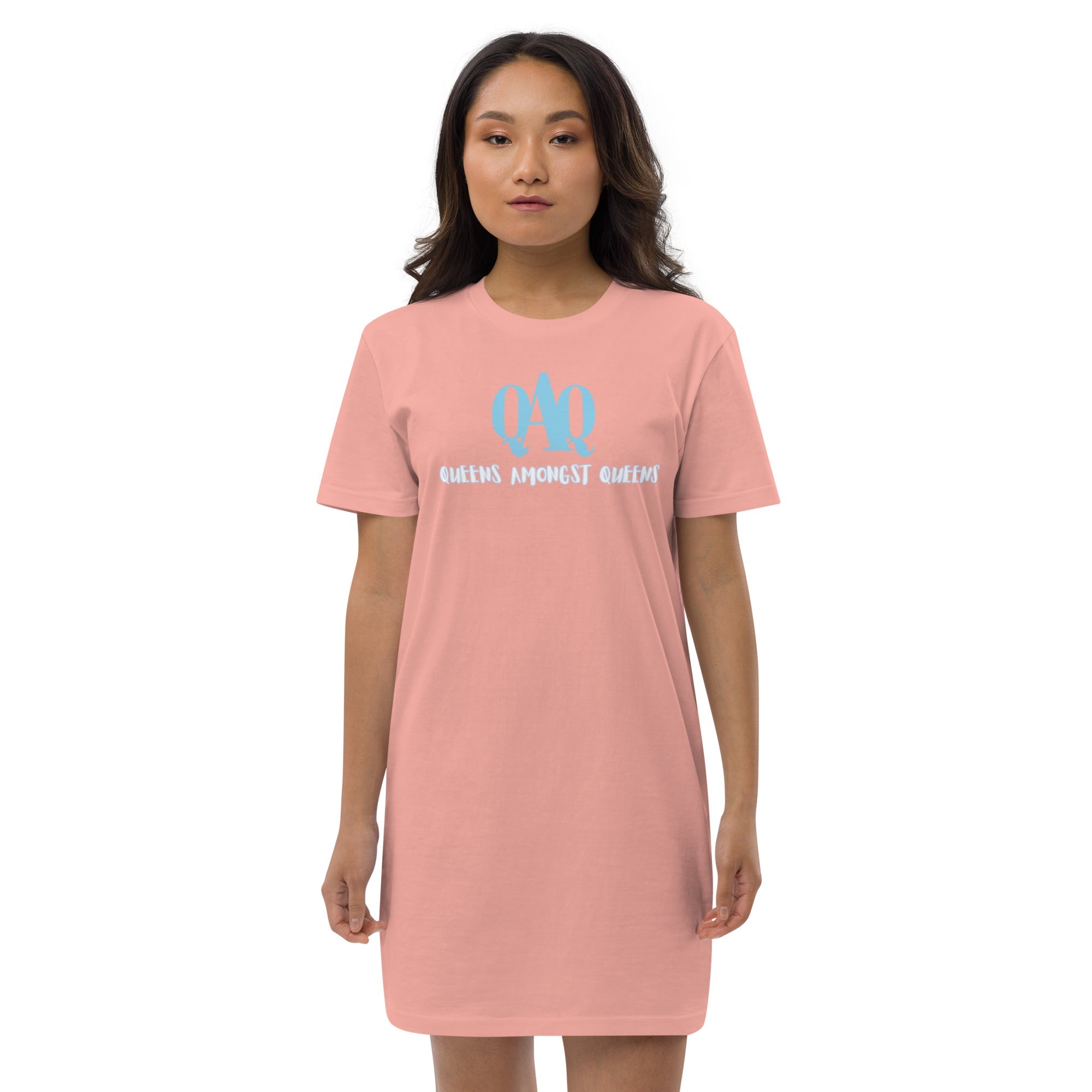 Queen Amongst Queens Organic cotton t-shirt dress - MobbMall