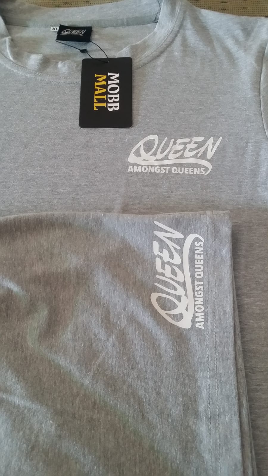 Queens Amongst Queens 2 PC short set - MobbMall