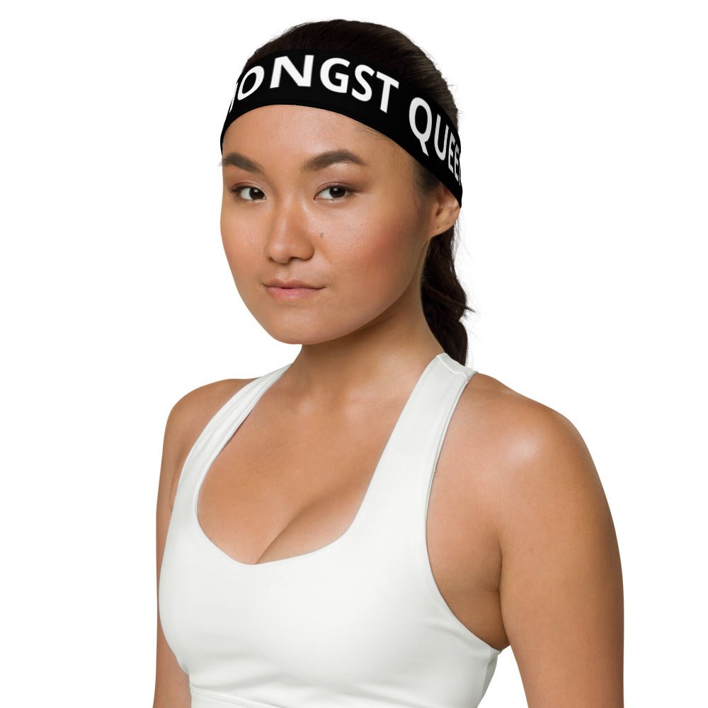 QUEENS AMONGST QUEENS Headband - MobbMall