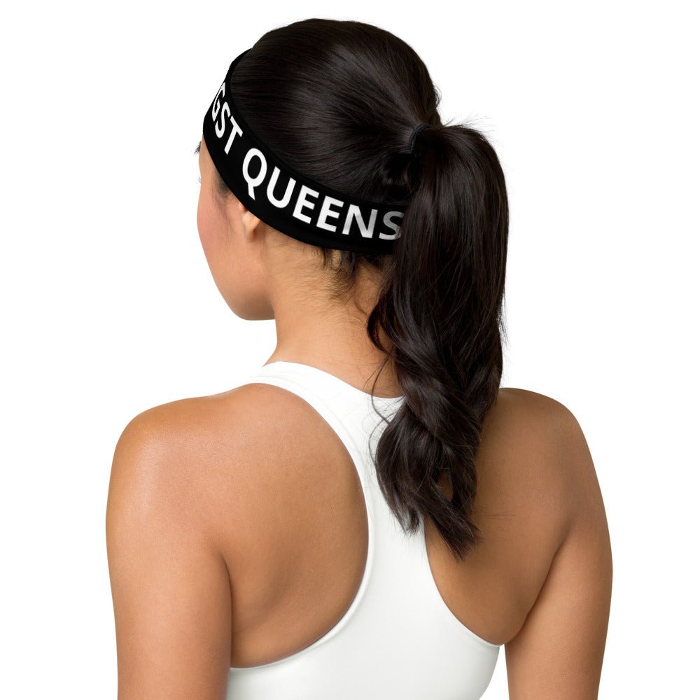 QUEENS AMONGST QUEENS Headband - MobbMall