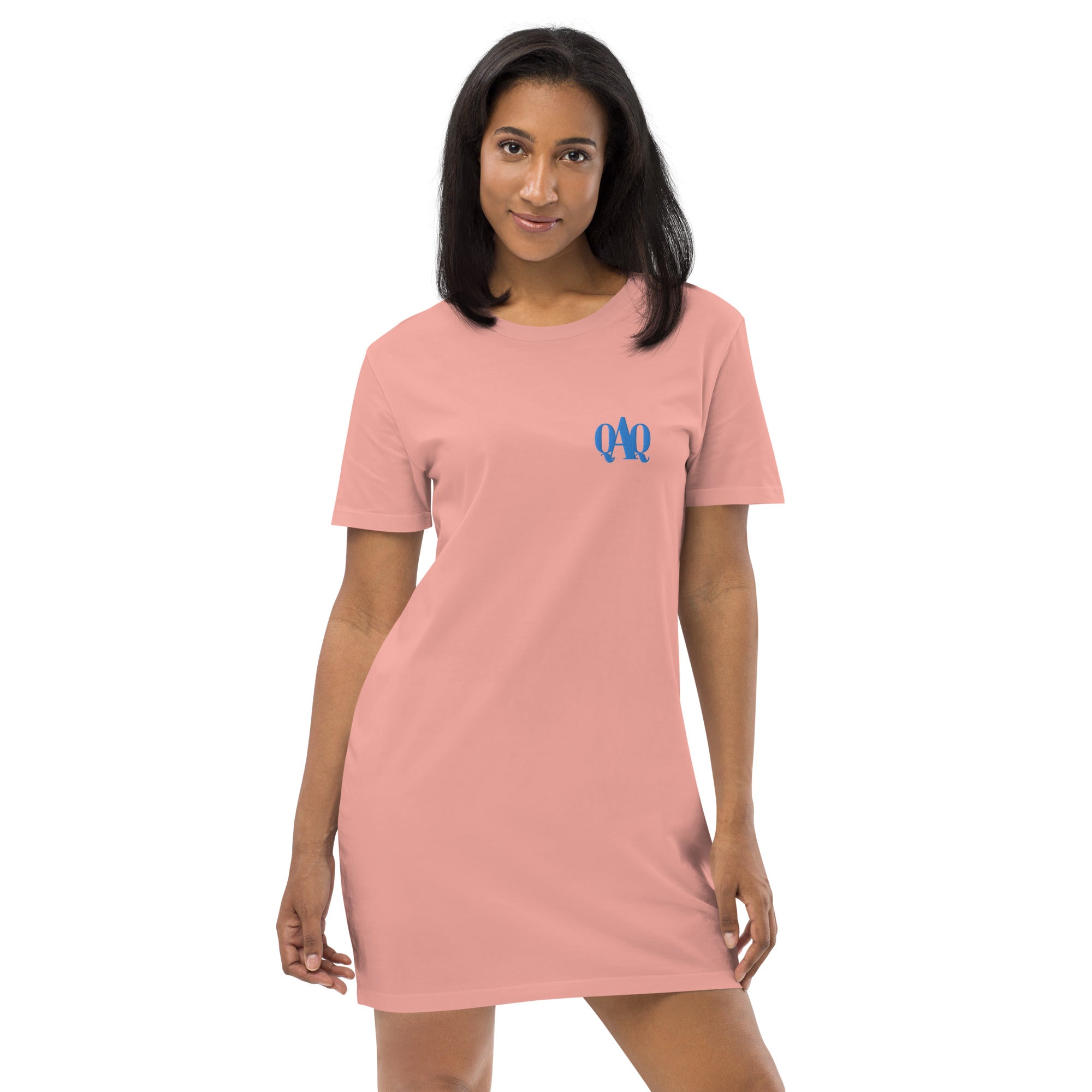 Queens Amongst Queens Organic cotton t-shirt dress - MobbMall