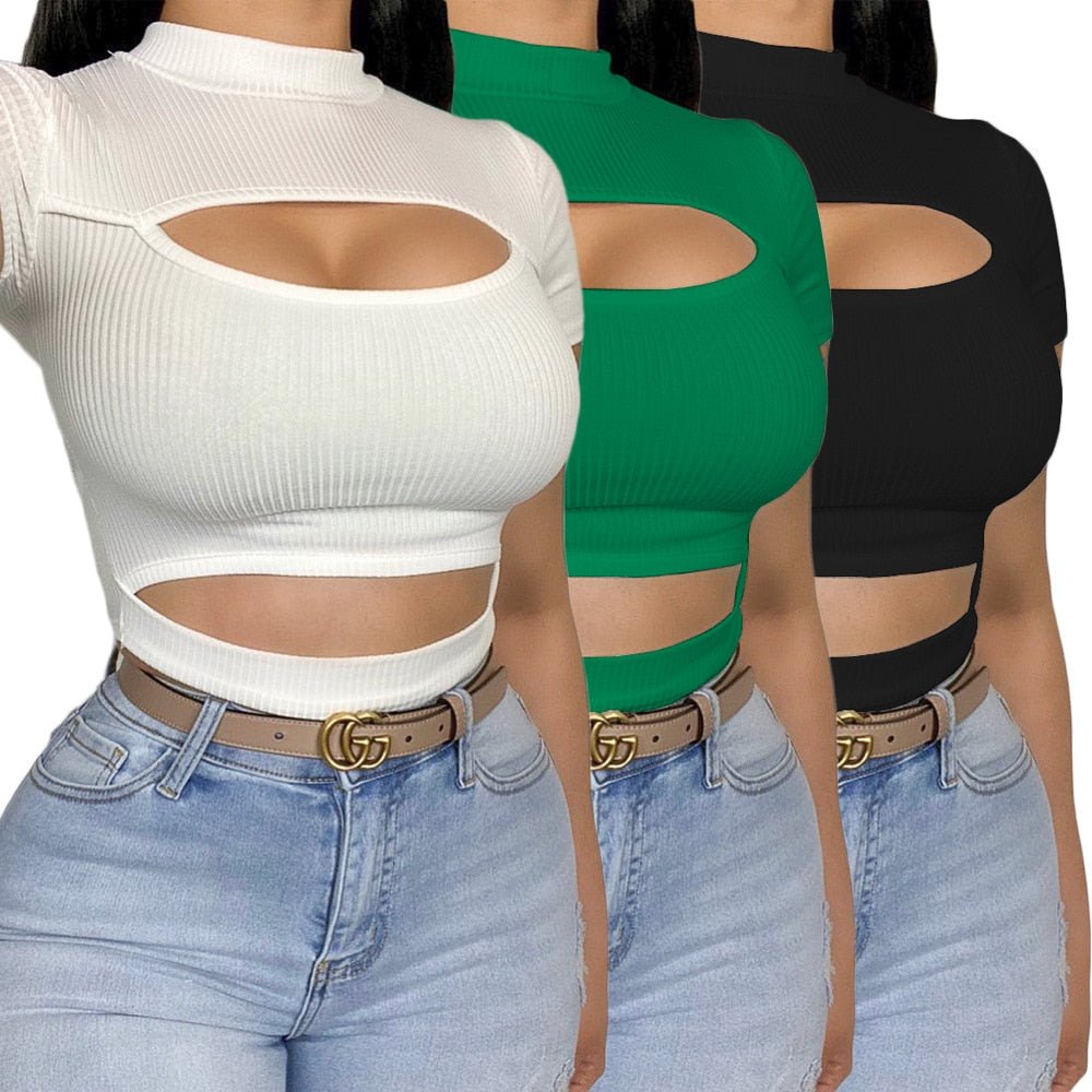 Women‘s Crop Top - MobbMall