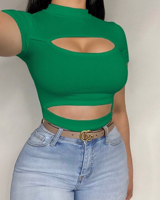 Women‘s Crop Top - MobbMall